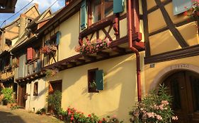 notre maison à Eguisheim